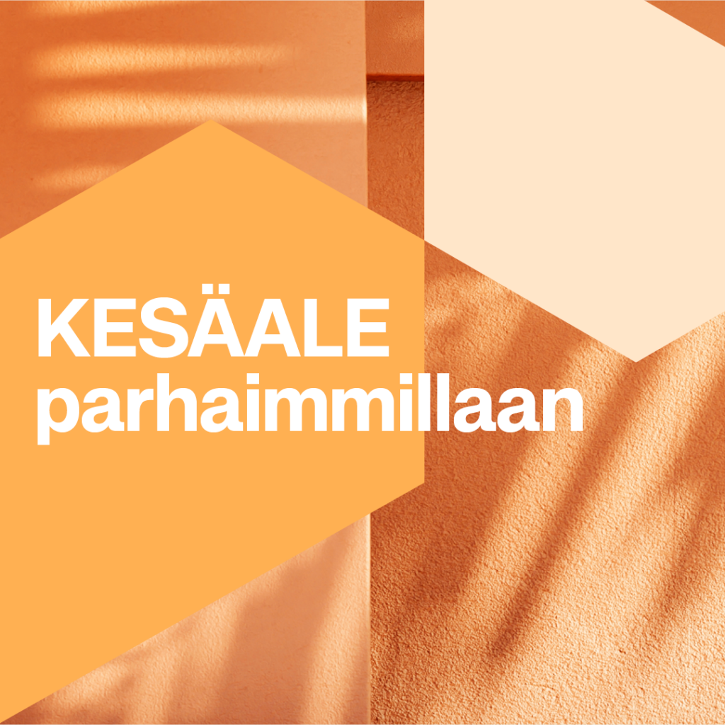 Ison Omenan kesäale parhaimmillaan