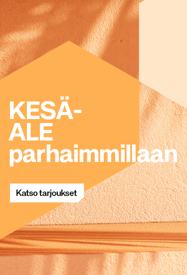 Ison Omenan kesäale on parhaimmillaan
