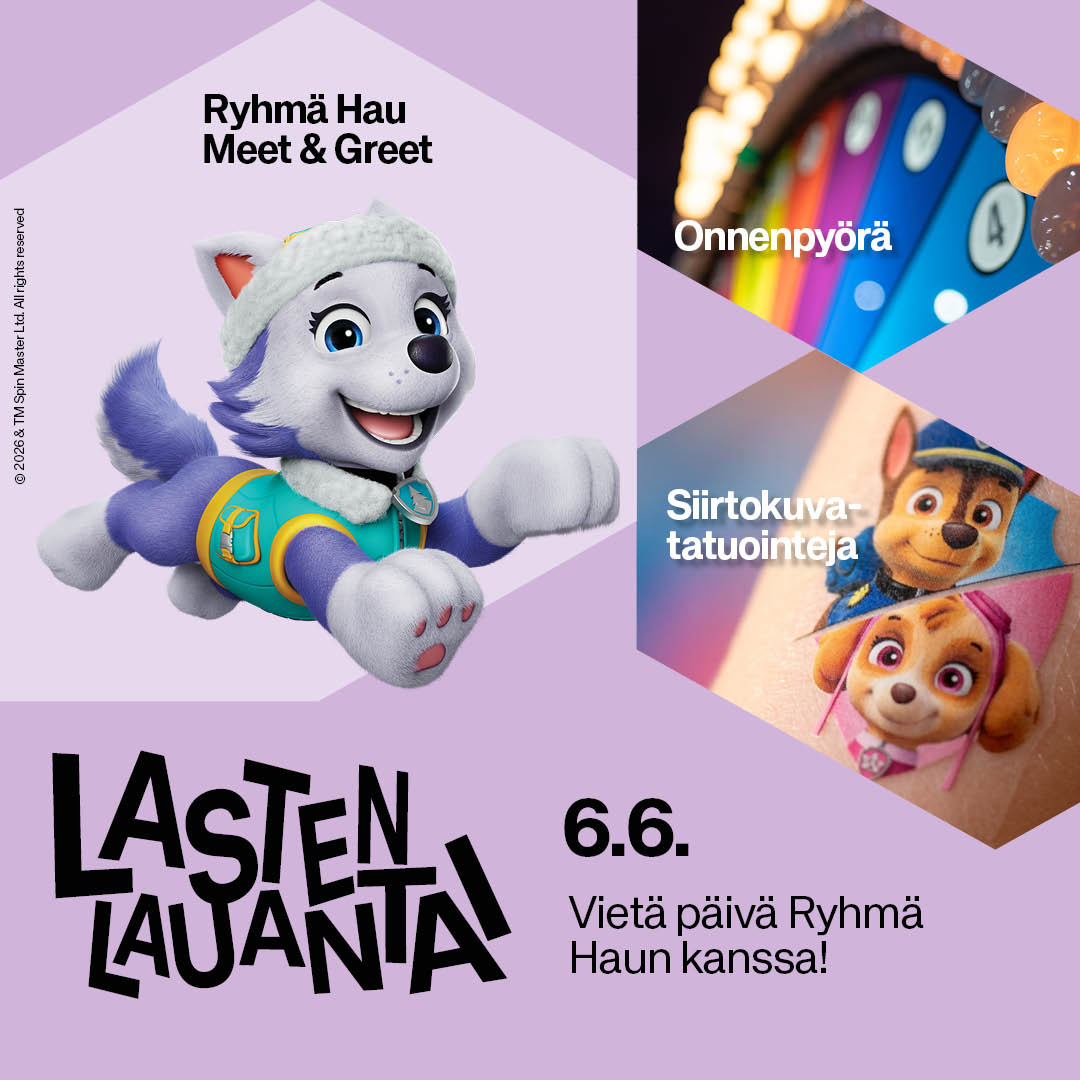 Iso_Omena_Lasten_Lauantai_6.6.2