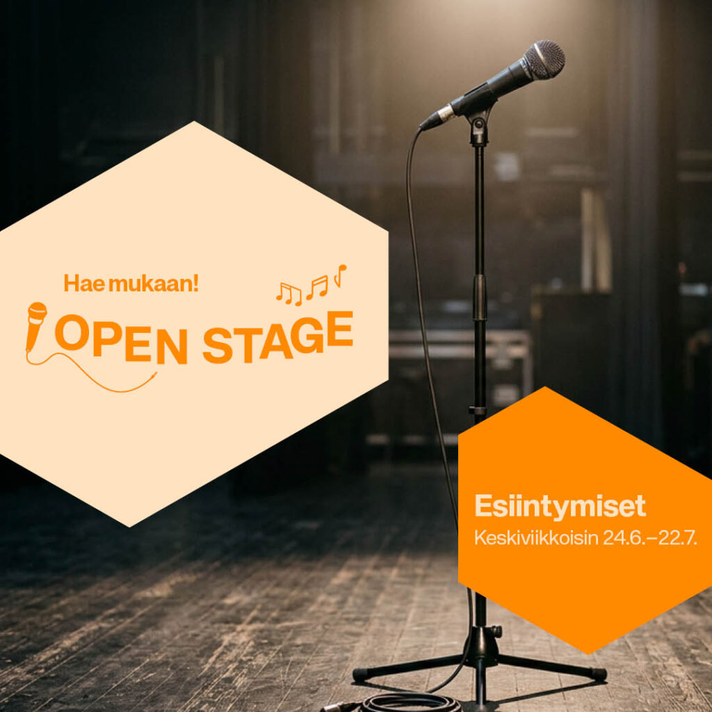 Open stage