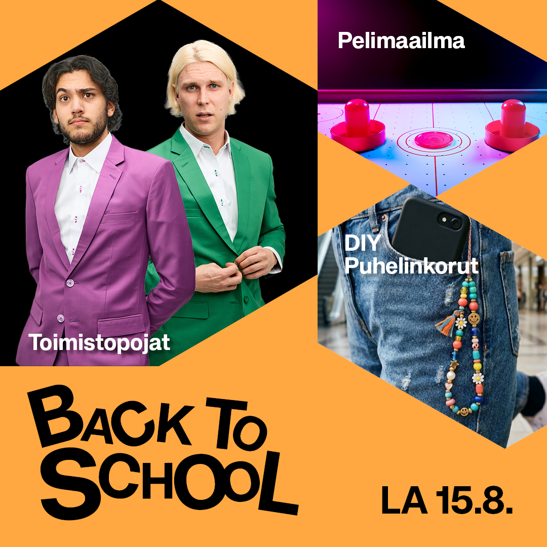 Iso Omena Back to School_ some feed