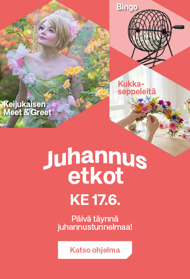 Ison Omenan juhannusetkot