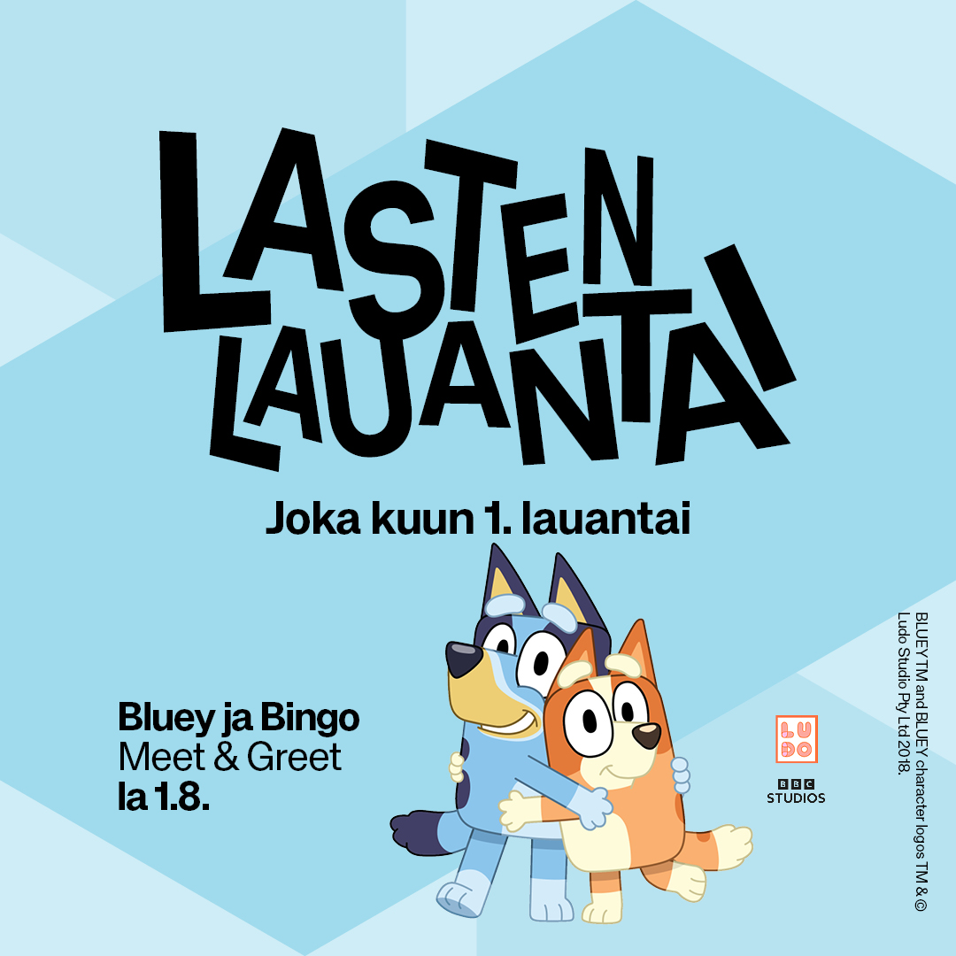 Iso Omena_Lasten lauantai 1.8._some feed