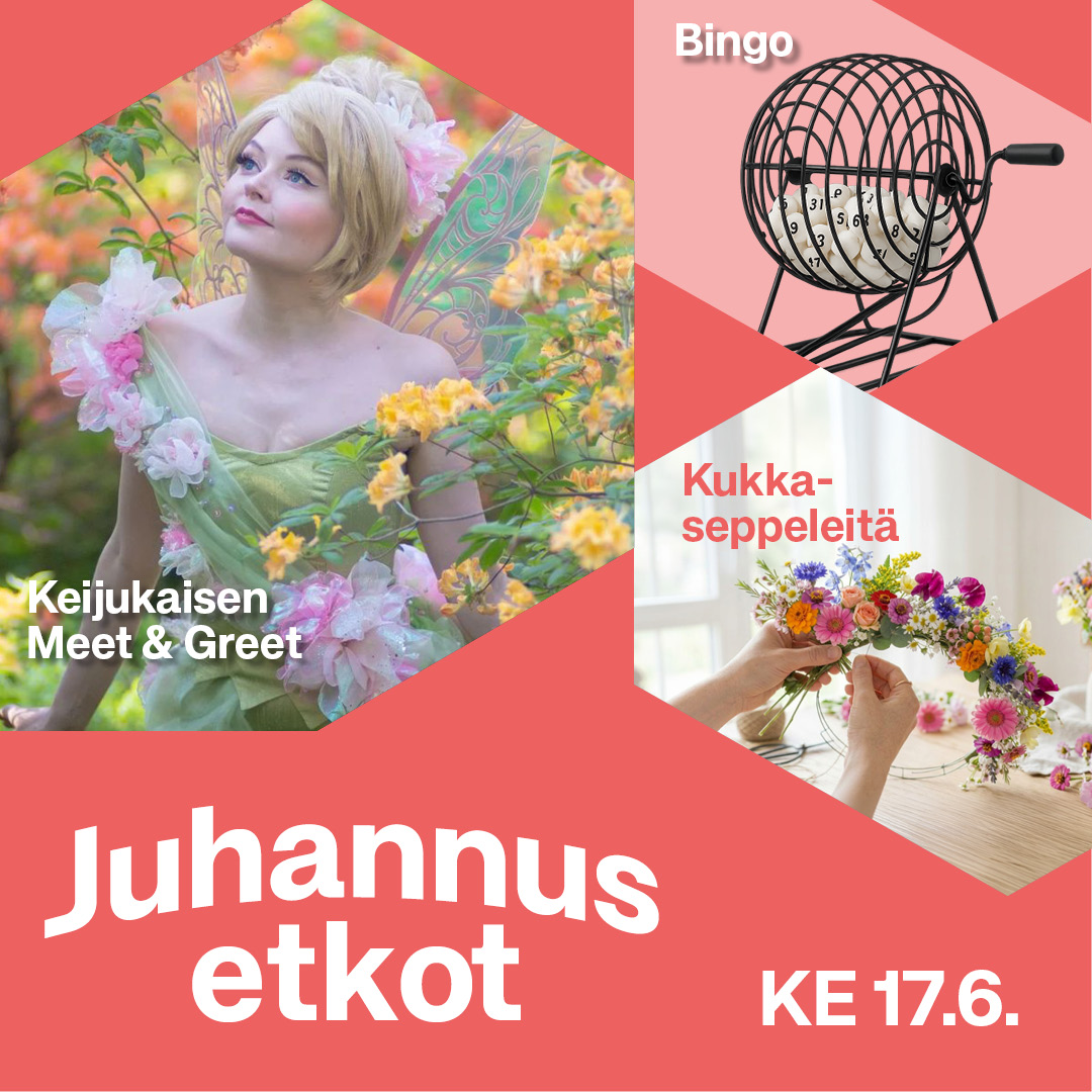 Iso Omena juhannusetkot