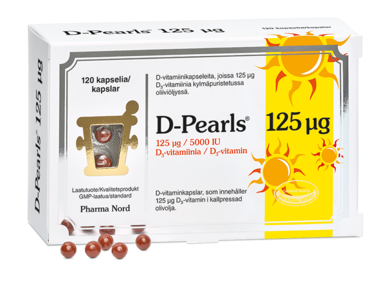 D-pearls 120kaps