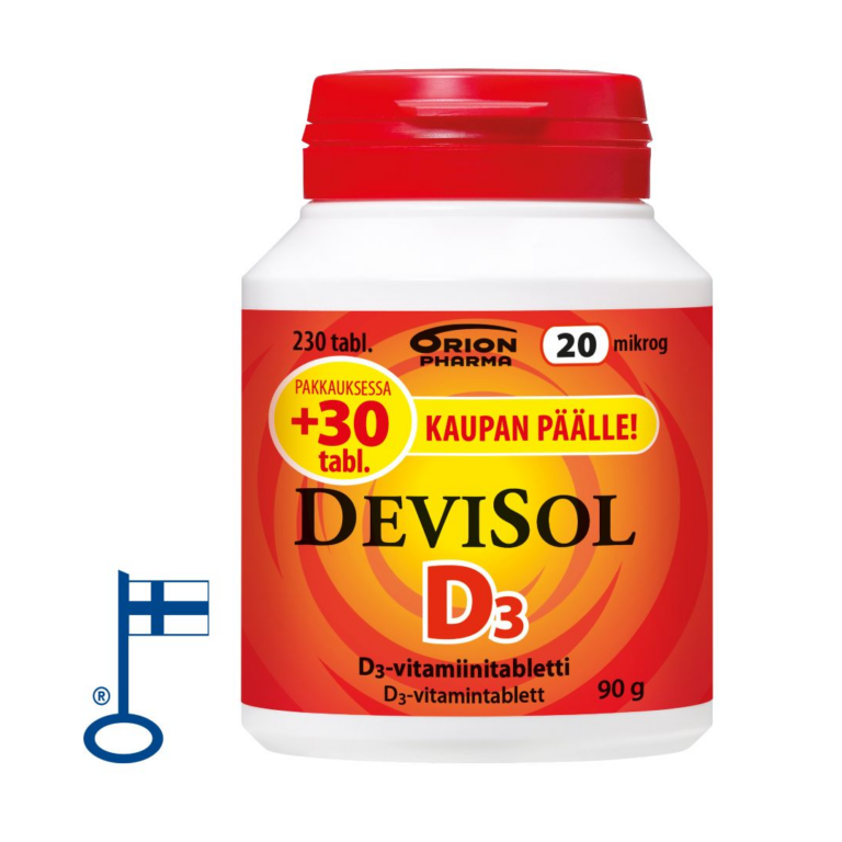 Devisol 20 ug 1080