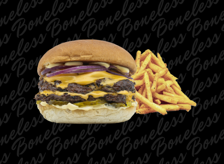 Double Cheese Combo