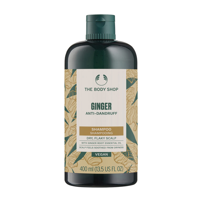 Ginger Shampoo 400ml_web