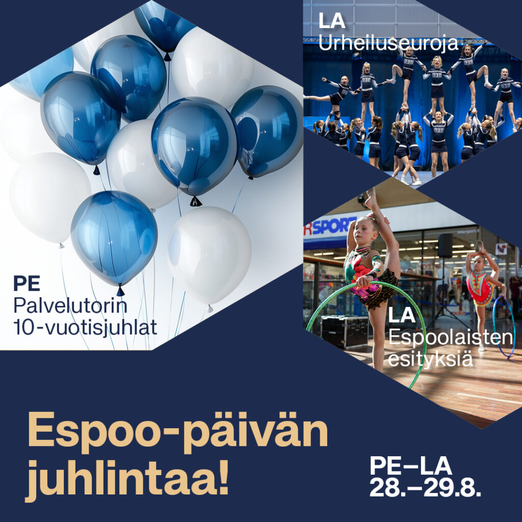 Iso Omena Espoo-päivä