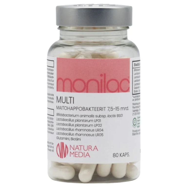 Monilac Multi 80kaps