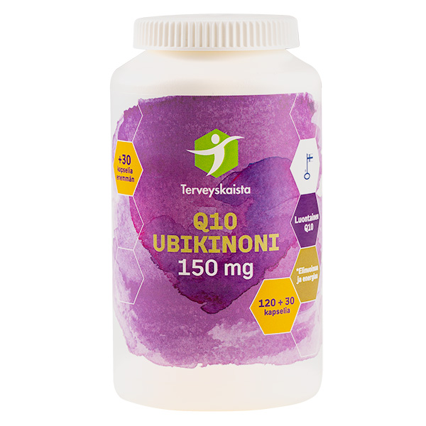 TerveyskaistanUbikinoni150mg