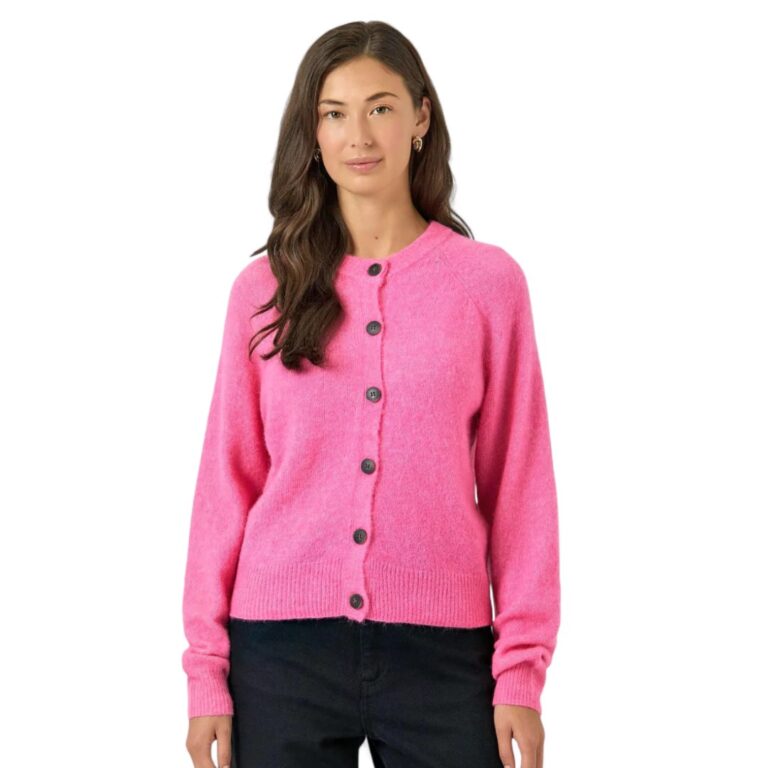 Yasjohi Wool Blend Knitted Cardigan