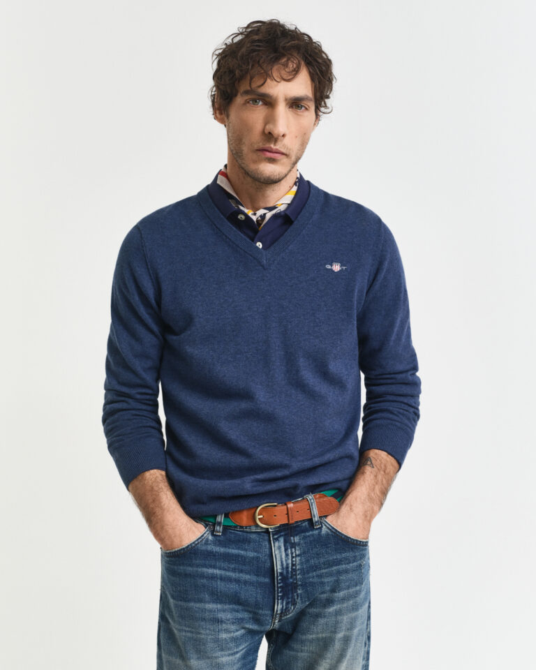 lohkotut syksy 2026 cotton v-neck