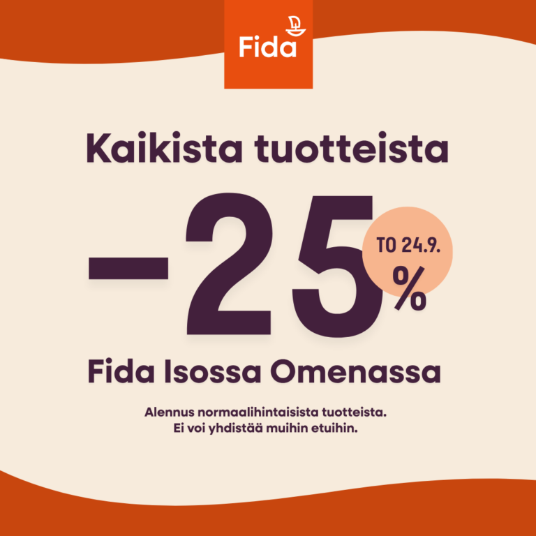 Fida secondhand Synttärit 24.9. 1080 x 1080