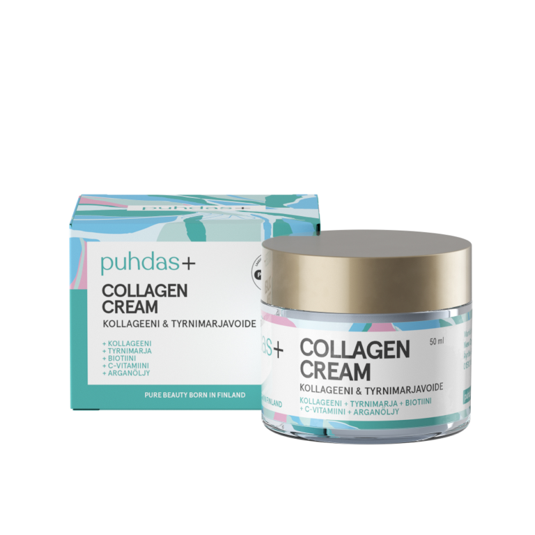Puhdas+ collagen cream