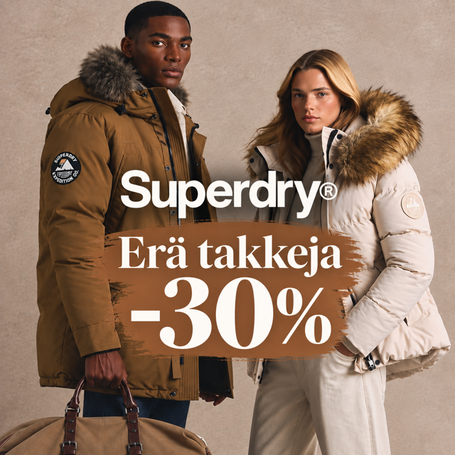 erä takkeja -30%