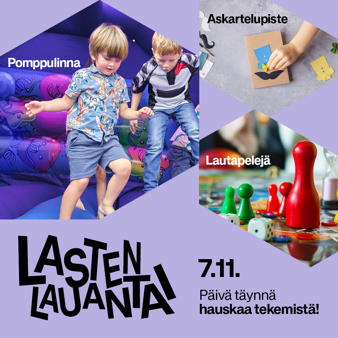 Iso_Omena_Lasten_lauantai_Marras_1080x1080px